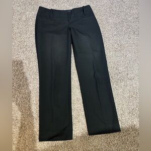 The Limited Black Boot Cut Pants